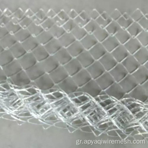 Πλαστικό διάμαρο με διάμαρο συρματόσχοινο/ φράχτη αλυσίδας